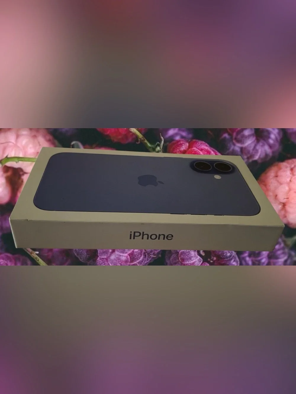 Apple iPhone 16 Plus in Ultramarine Blue - BOX ONLY